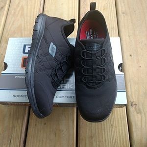 Slip resistant Skechers